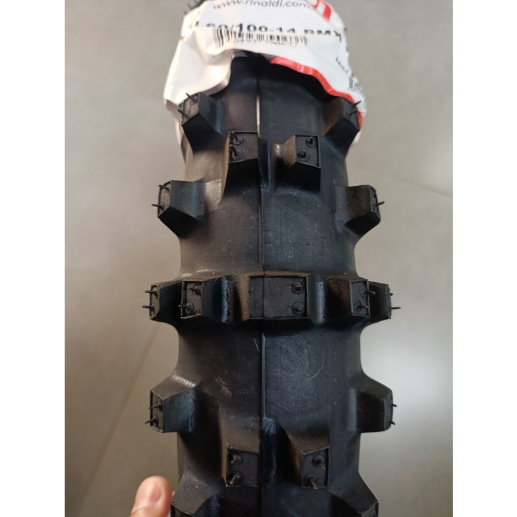 PNEU MINI MOTO RINALDI TRASEIRO 60/100-12 RMX 35 CROSS TRILHA EXTREME ARO 12 Husq tc 50 cc MXF FUN49