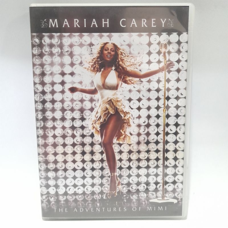 MARIAH CAREY The adventures of MIMI DVD Original Usado duplo
