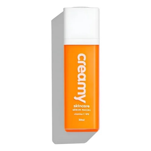 Creamy Skincare Sérum Facial Vitamina C 30g | Antioxidante e Clareador