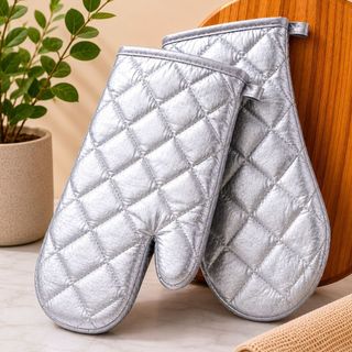 Kit 2 Luvas Térmicas Para Forno Cozinha Air Fryer Resistente ao Calor Premium