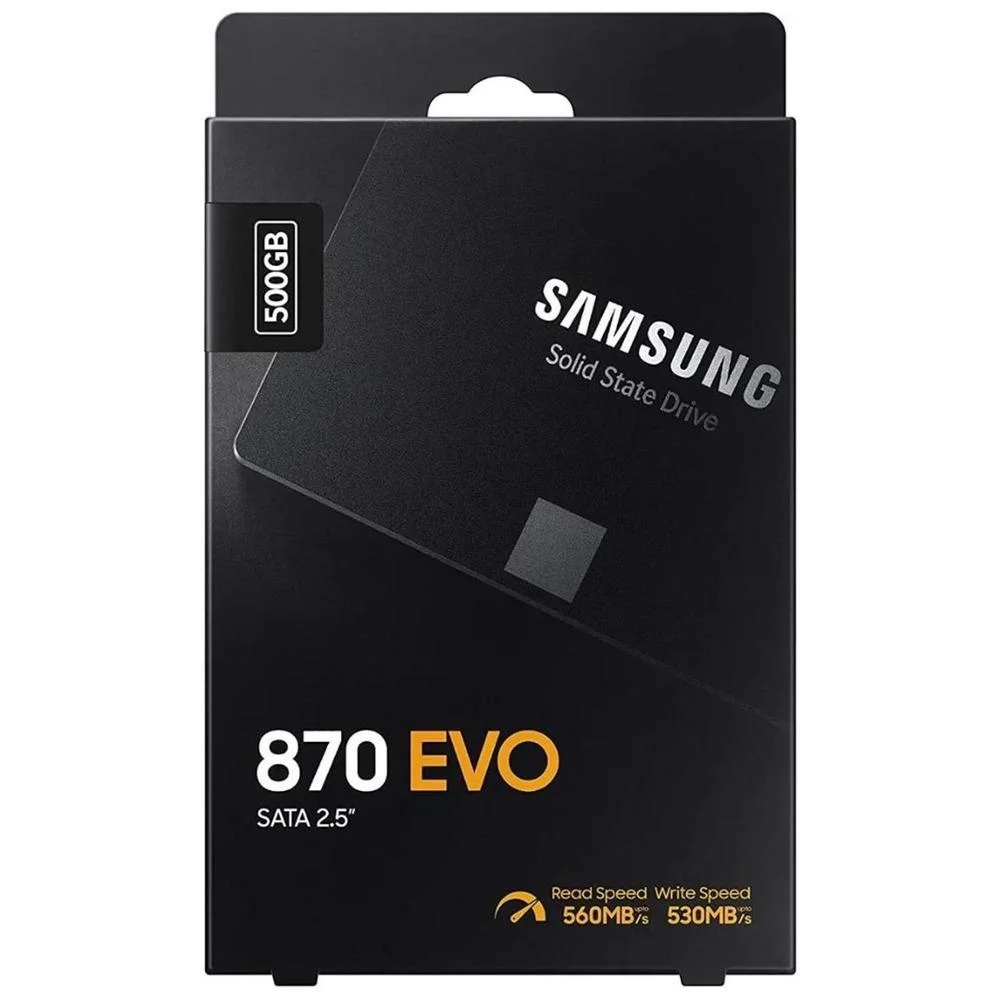 SSD Samsung 870 EVO 500GB