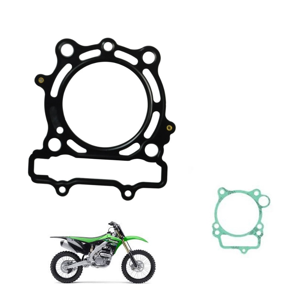 Kit Junta Cabecote Cilindro KX 250 KXF250 2009 2010 2011 2012 2013 2014 2015 2016