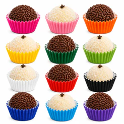 Forminha Para Brigadeiro e Beijinho Nº5 C/100 Unidades