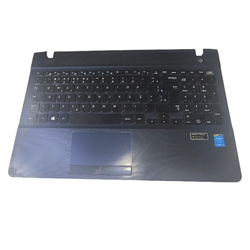 Base Superior Teclado Touchpad Samsung Np270e5j Np270e5g Original