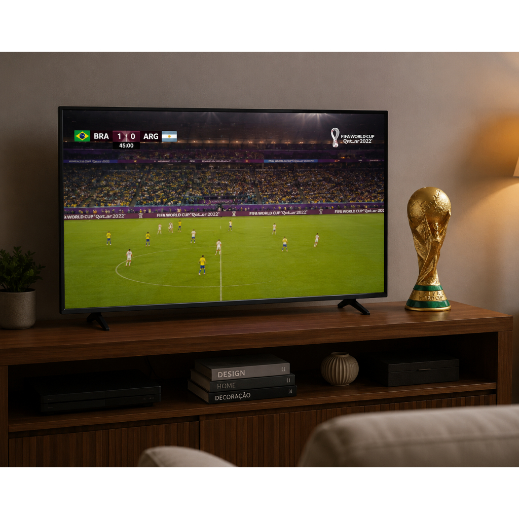 Taça Copa do Mundo FIFA 37cm em Resina Tamanho Real Réplica Premium Troféu Decorativo Colecionável Presente Futebol