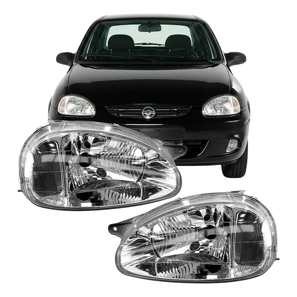 Farol Corsa 2002 2001 2000 99 98 97 96 95 94 Classic 03 A 10