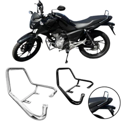 Alça Super Alta 2016 A 2024 Cg160 150 125 Traseira Esportiva De Aço Carbono ENVIO IMEDIATO