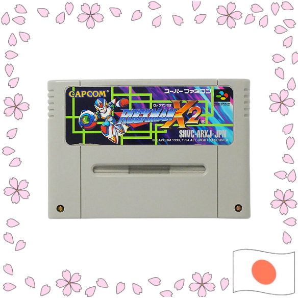 Super Famicom  Rockman X2 (Original Japanese)【Enviado diretamente do Japão】