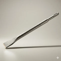 Talhadeira SDS Plus 20 x 250 mm em Aço Resistente para Demolição Vonder
