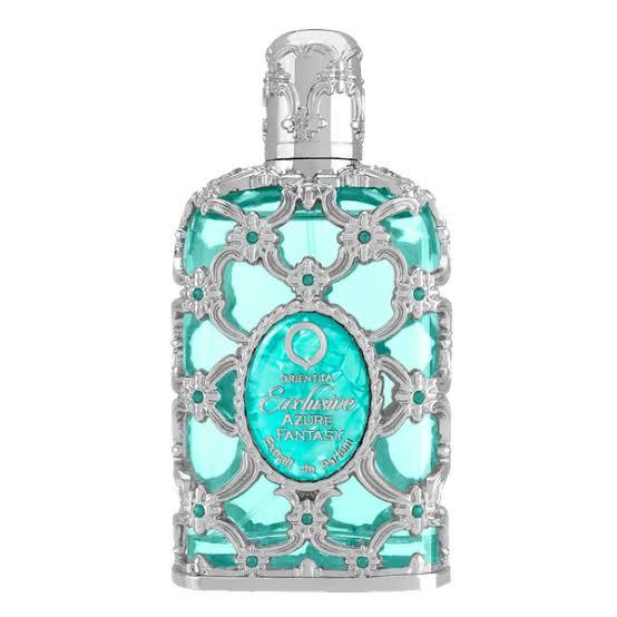 Perfume Feminino Azure Fantasy Fragrância Marcante