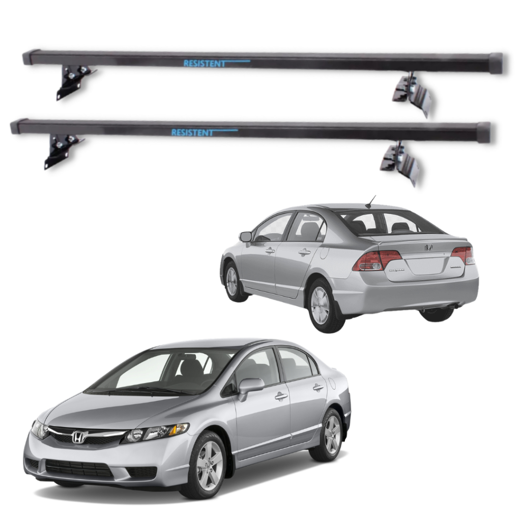 Rack de Teto Bagageiro Honda Civic G8 2006 Até 2011 Aço
