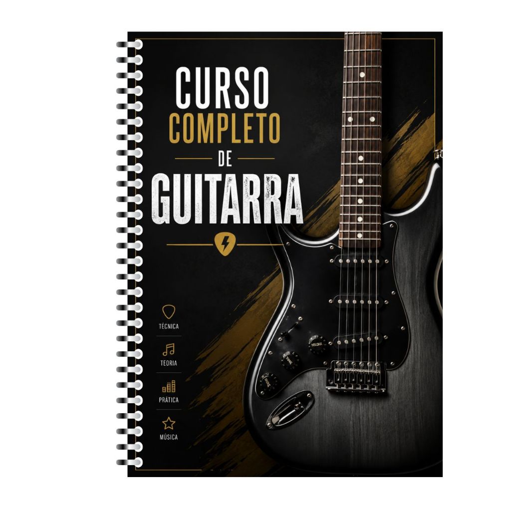 Curso De Guitarra Completo Teoria Técnica E Solos