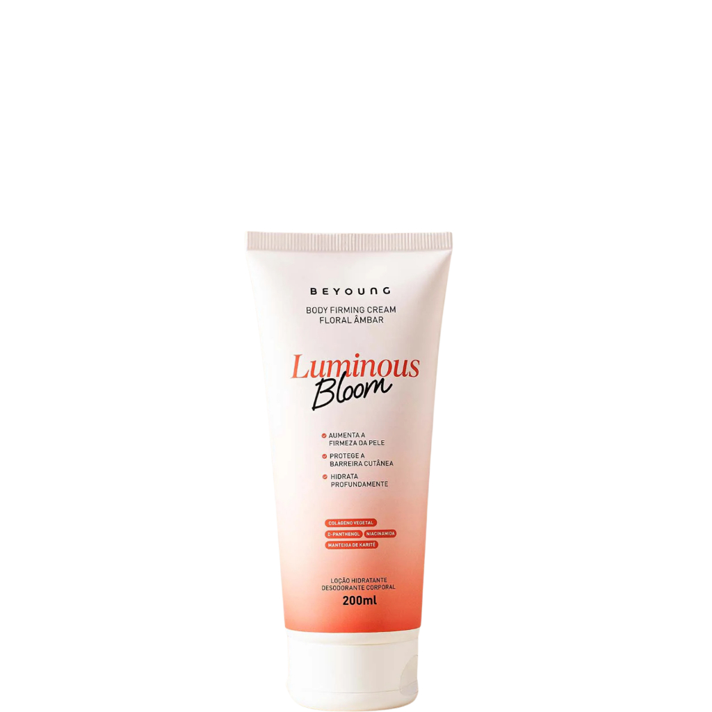 Beyoung Loção Hidratante Corporal Luminous Bloom 200ml