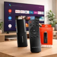 Novissimo Fire Stick Tv Tomate 4k Wifi 5G 2.4 Android 12.1 e Google Assistente