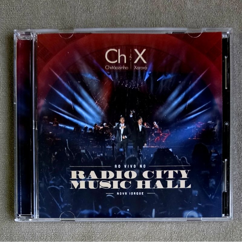 Cd Chitãozinho & Xororó 50 Anos Ao Vivo Nova York (cd Duplo) Edição Limitada
