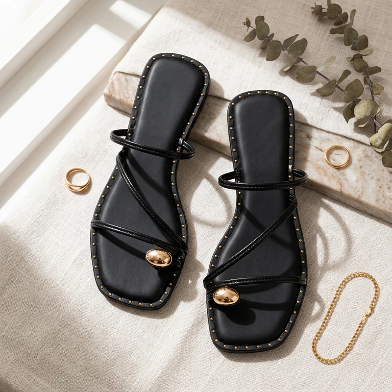 Rasteirinha Elegante com Desconto Imperdível! ✨