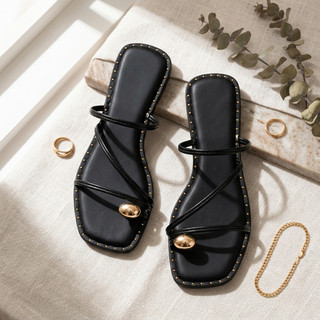 Rasteirinha Elegante com Desconto Imperdível! ✨