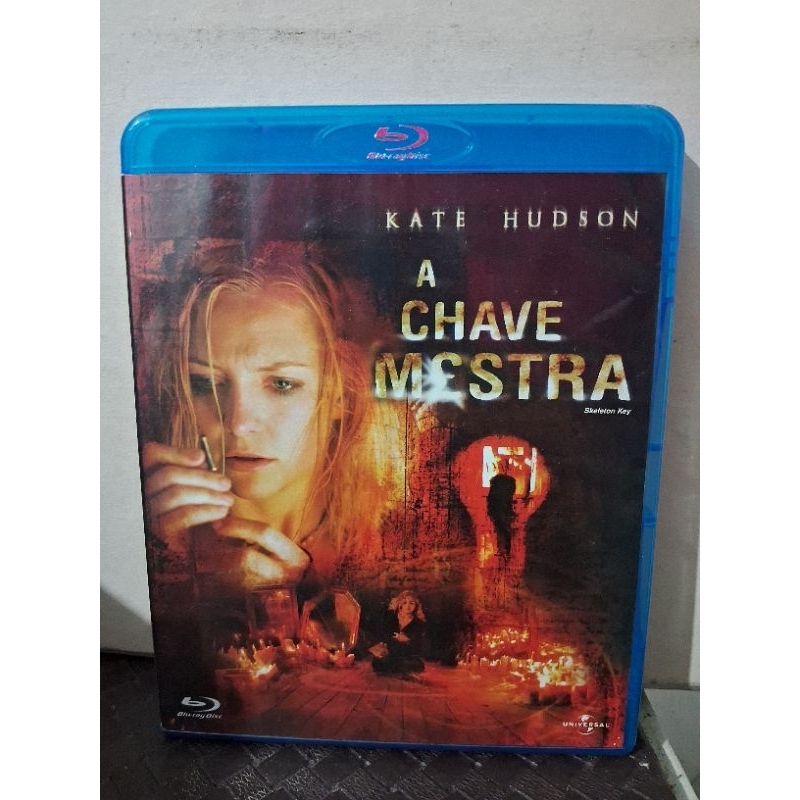 Blu-ray A Chave Mestra Kate Hudson Original