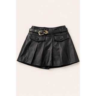 🖤👑 Saia Short Courino Saia Short Infantil Feminina Courino Fashion Menina