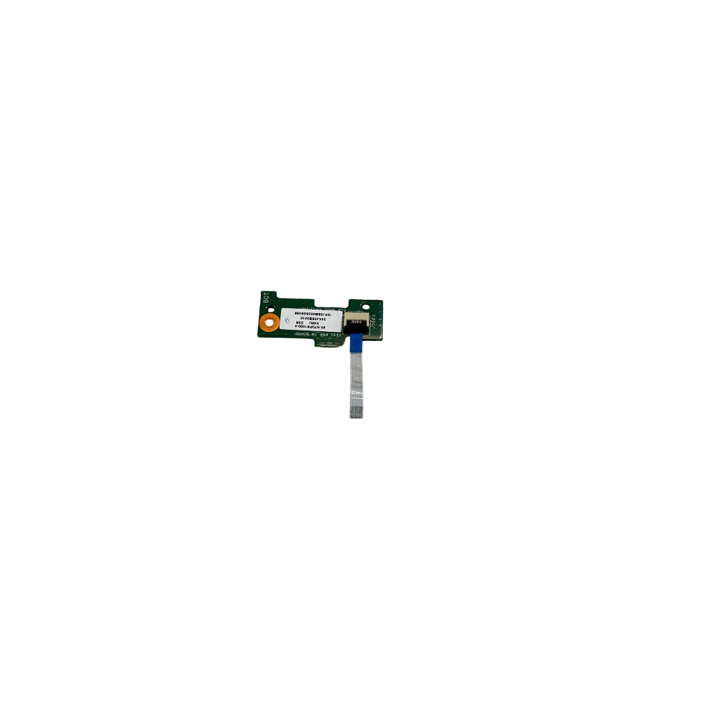 Placa Power Button + Flex Para Asus K43e K43sd A43e