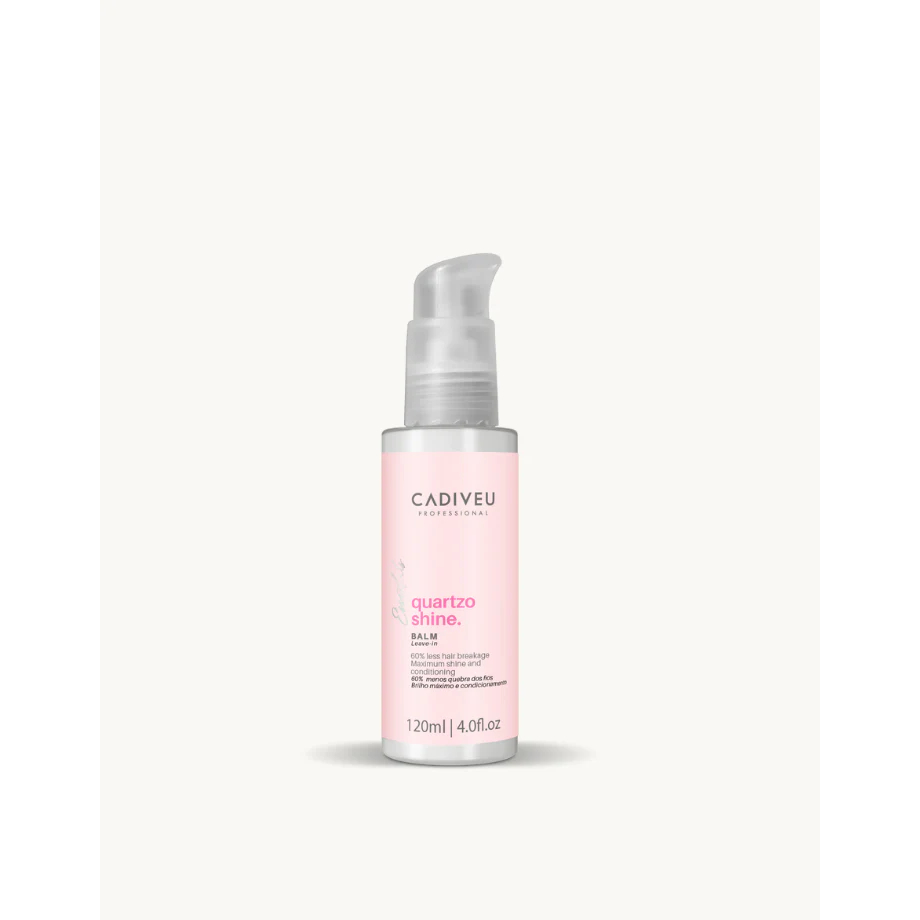 Cadiveu Professional Quartzo Shine Balm Leave-in - 120ml