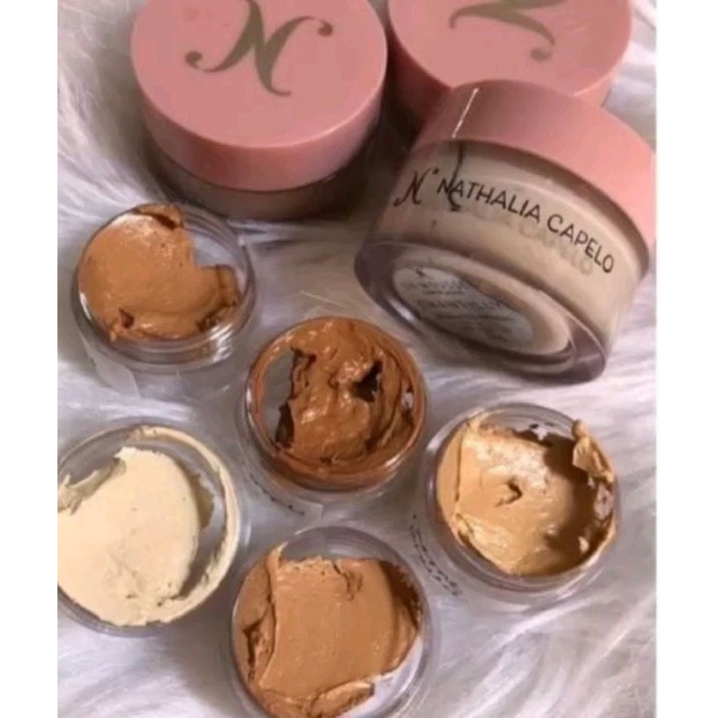 Camuflagem La Mousse Nath Capelo - 4g - Cor Chantilly