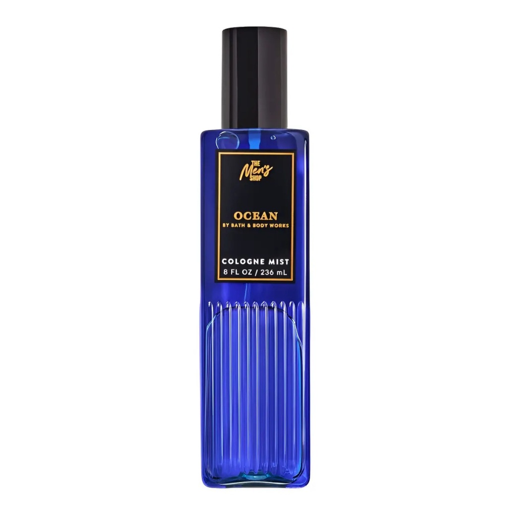 BATH & BODY WORKS OCEAN COLOGNE MIST MASCULINO 236ML IMPORTADO EUA