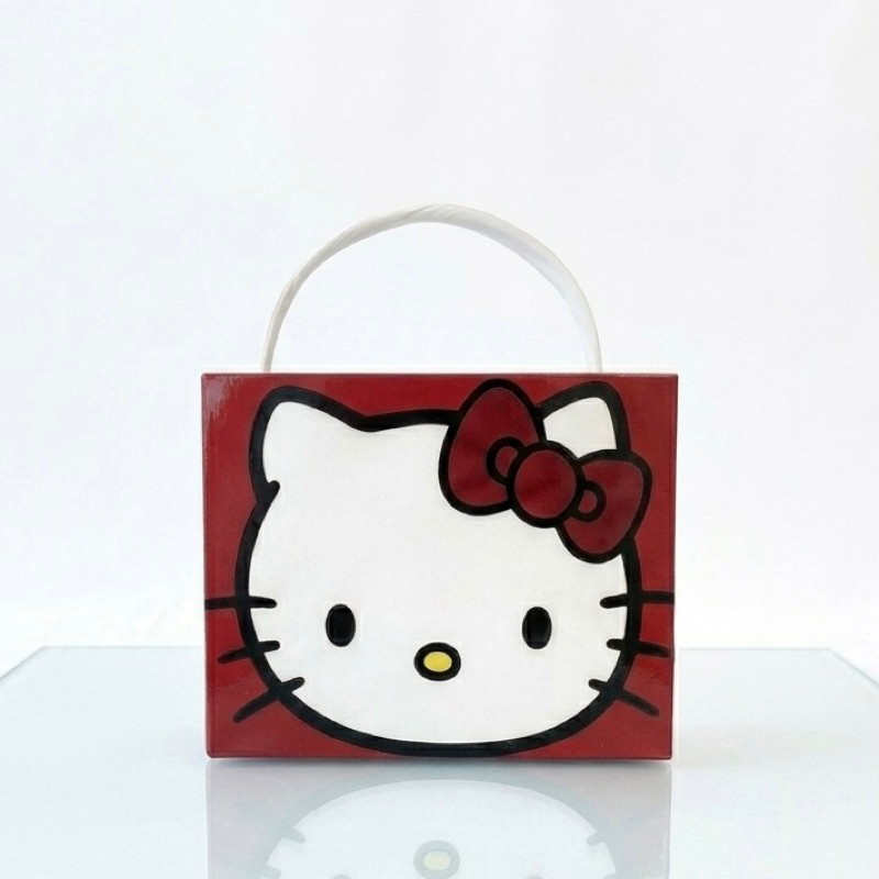 SACOLINHA HELLO KIT | Lembrancinha Personalizada | Aniversário Infantil | MODELO BOLSINHA HELLO KIT