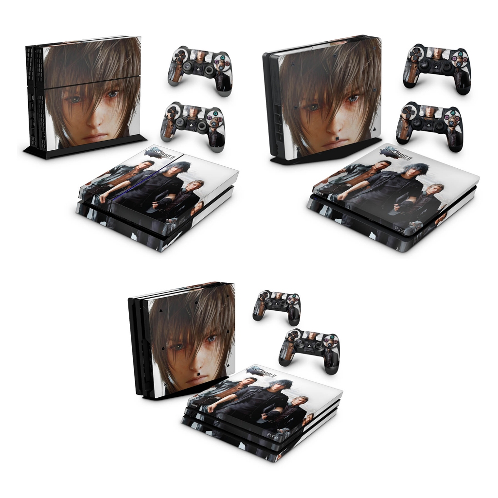 Skin Anti-Rage para PS4 FAT, SLIM ou PRO - 159 - Skin Playstation 4