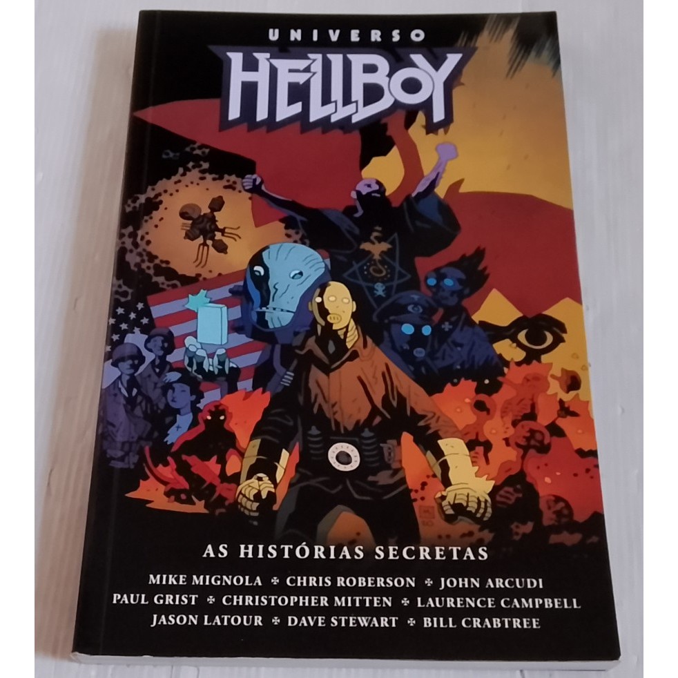 Universo Hellboy Omnibus: As histórias secretas