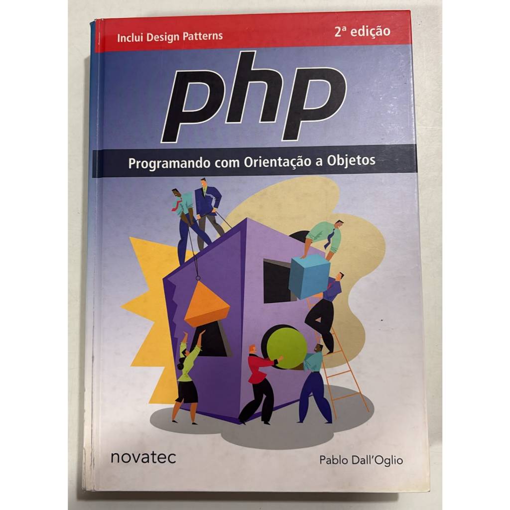 Livro Php Programando Com Orientação A Objetos 24429