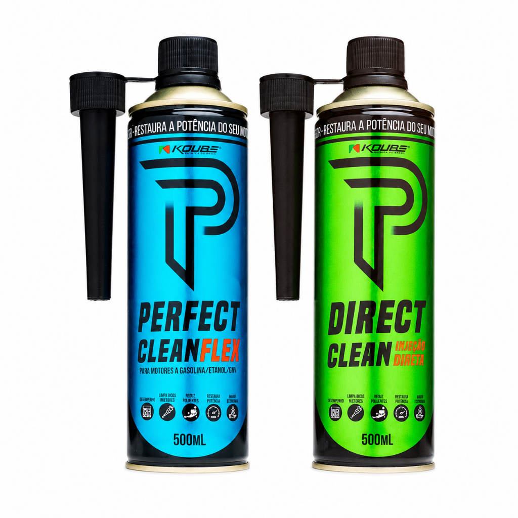 kit descarbonizante tanque automotivo Direct Clean Perfect Clean Flex Descarbonizante kir 1+1 uni