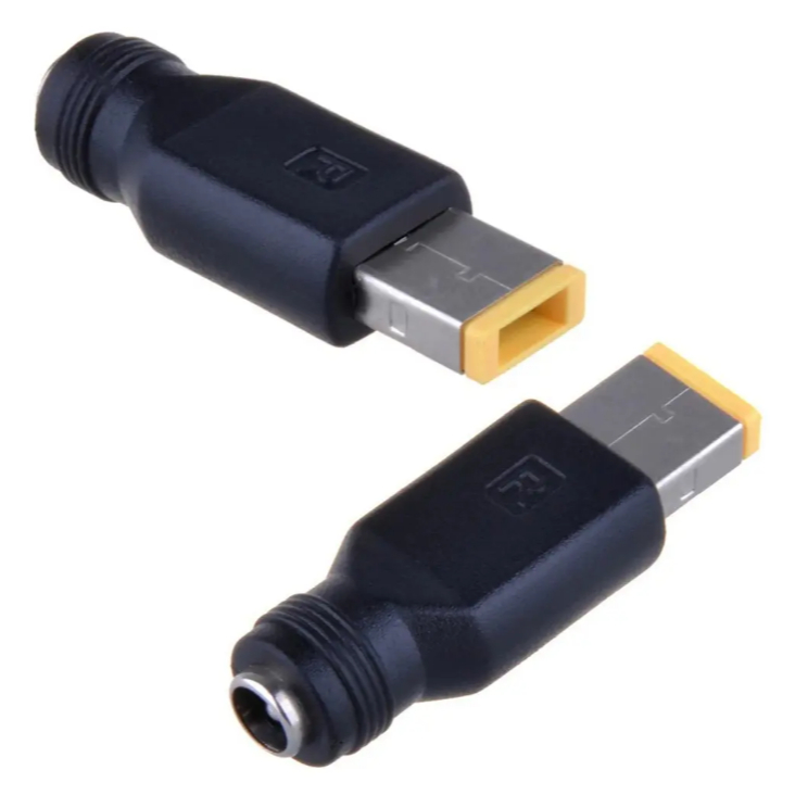 Conector Adaptador Fonte Notebook 5.5x2.1 X Lenovo Retangula