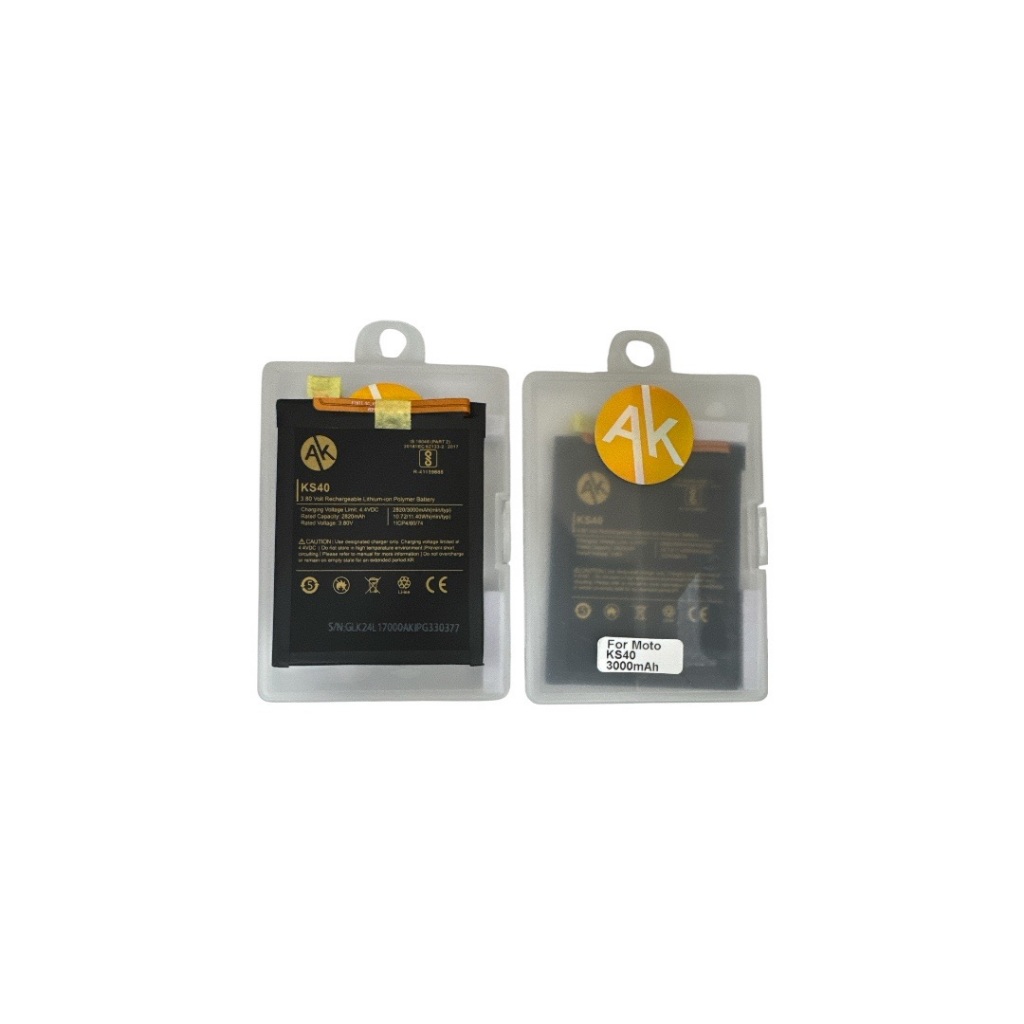 Bateria KS40  E6S E6I E6 PLAY alto capacidade 3000MAH AK