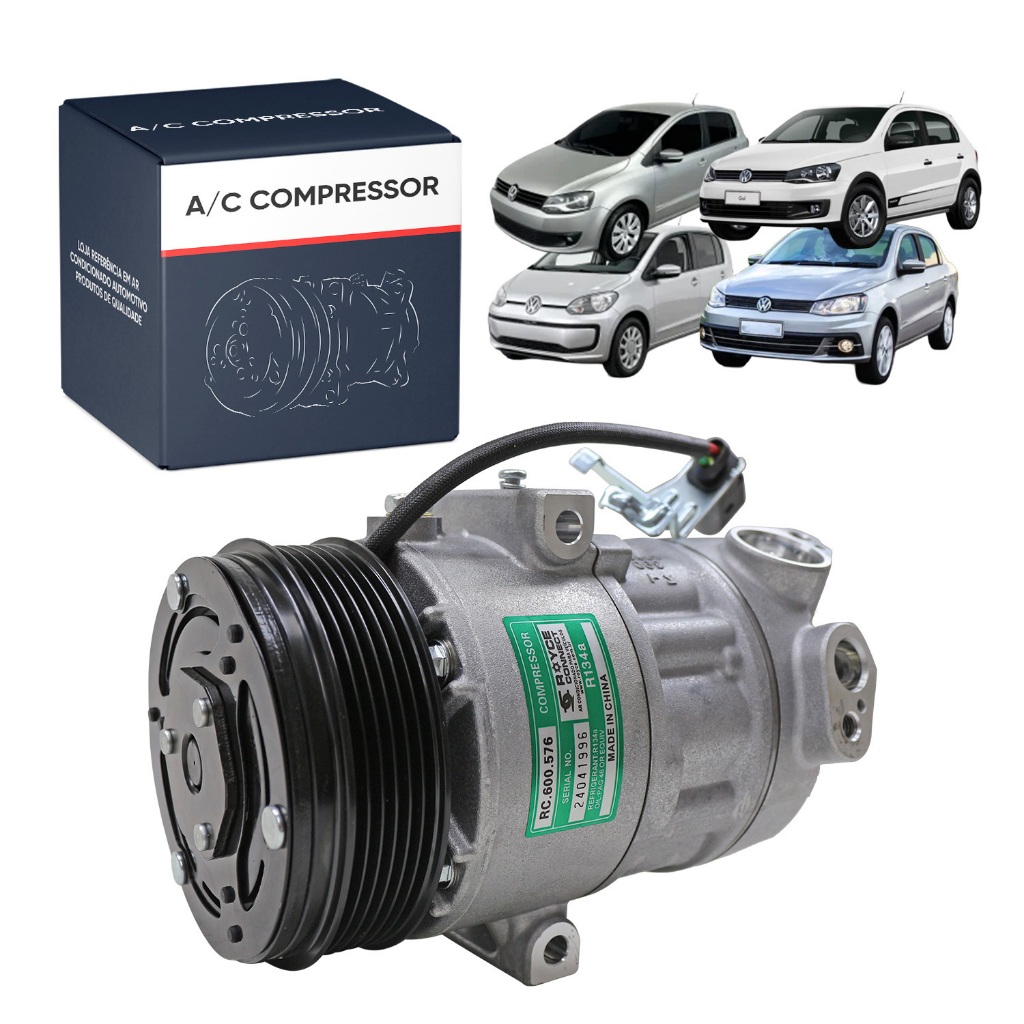 Compressor Gol G7 2016 a 2023 / Fox 2014 a 2018  / UP 2014 a 2021