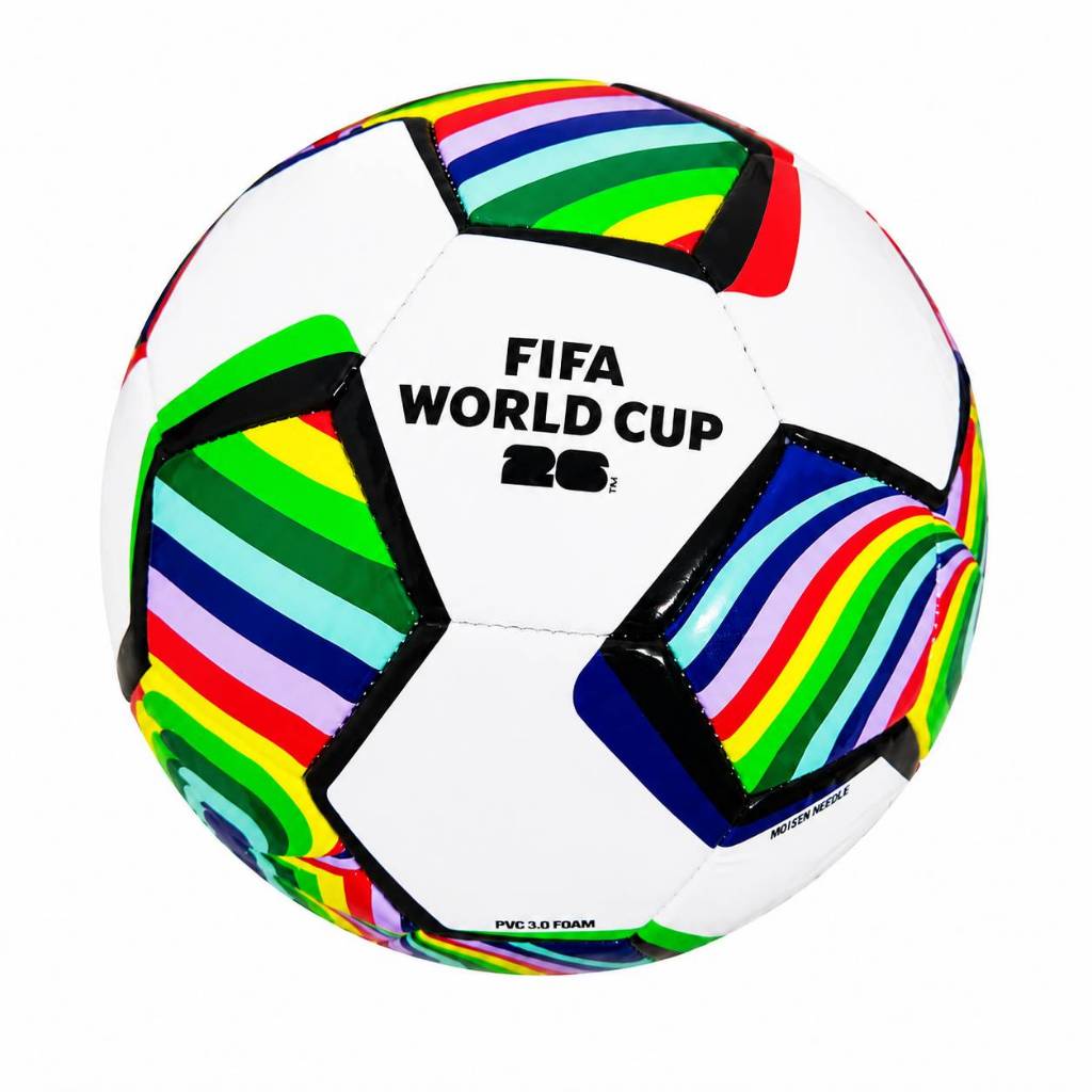 Bola Fifa World Cup 26 Campo Oficial  5 Licenciada Costurada