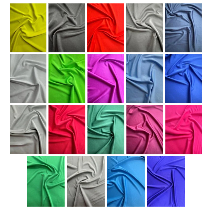 Tecido Malha Helanca Light Lycra Tensionada 4m X 1,85 Metros