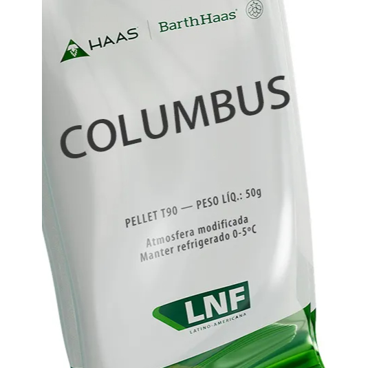 Lúpulo Columbus-LNF-50g Pellet