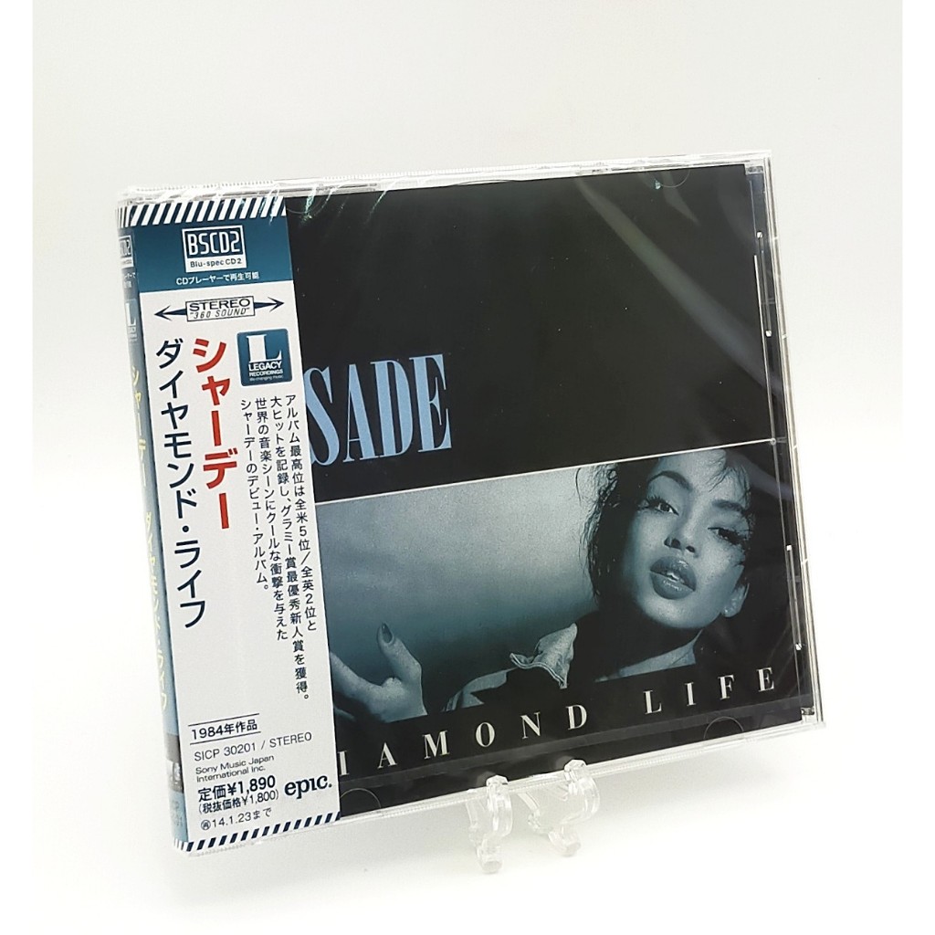 CD / SADE - DIAMOND LIFE - BLU-SPEC CD2
