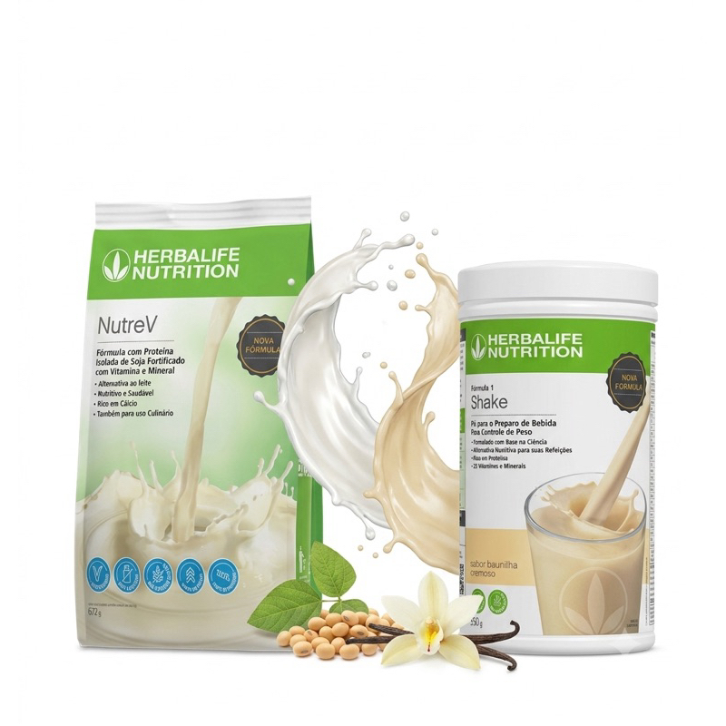 Combo Shake Herbalife + Nutrev