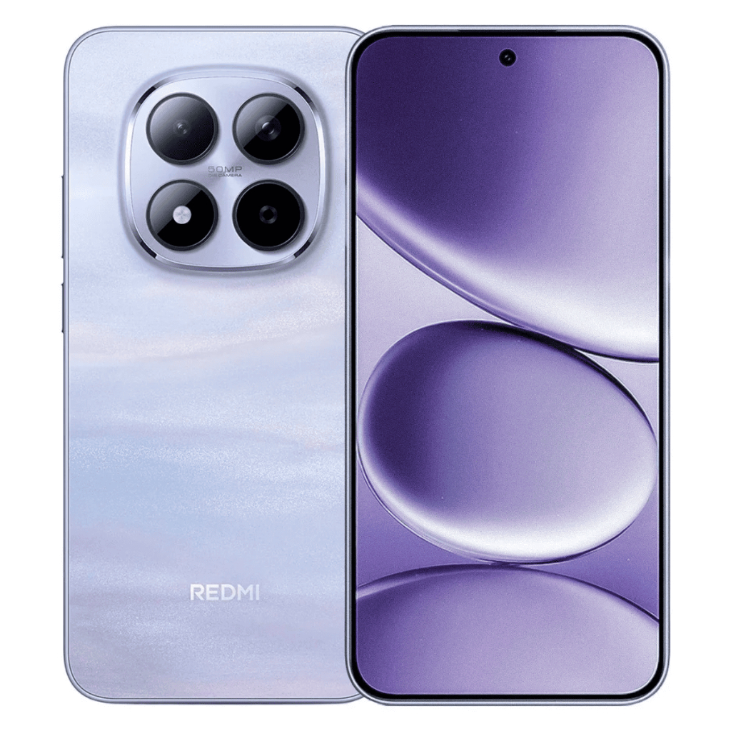 Smartphone Xiaomi Redmi Note 15 Pro 5G 12GB/512GB Roxo - Tela AMOLED com Câmera 200MP OIS