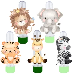 20 Tubetes Safari Aquarela