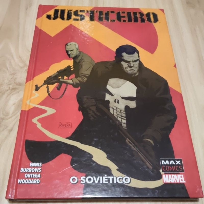 Justiceiro - O Soviético