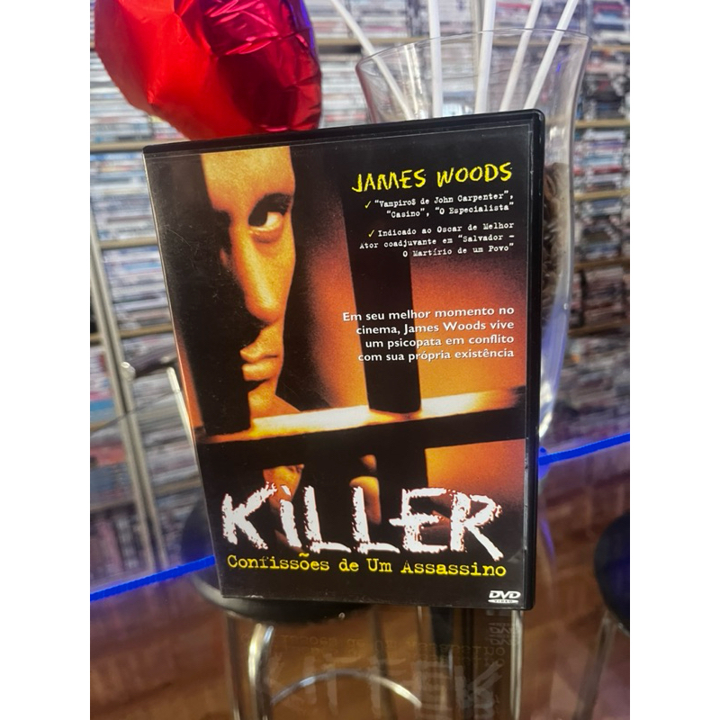 DVD “Killer - Confissões de Um Assassino” - James Woods