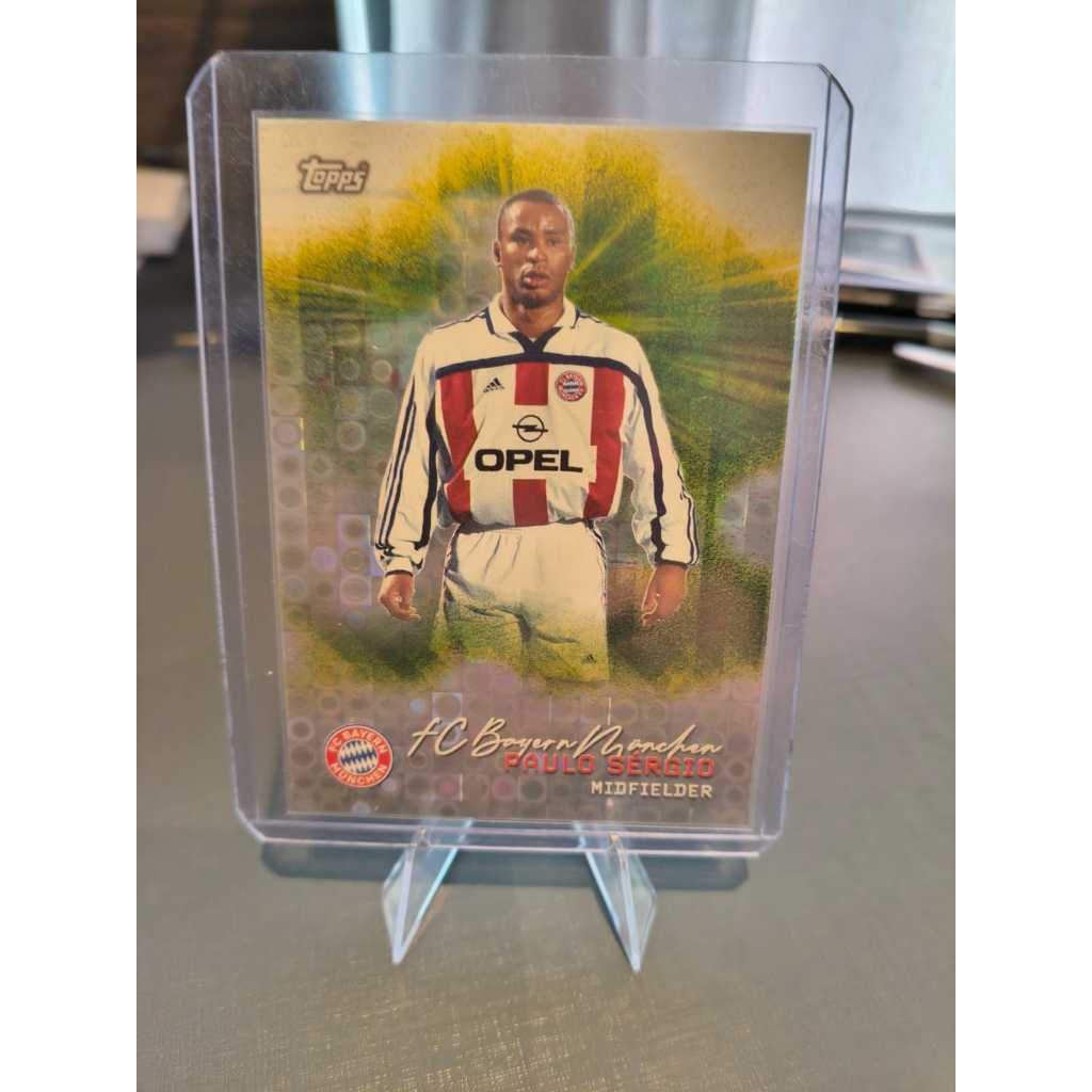 CARD PAULO SERGIO #PP-3 Pitch Pursuits | Topps FC Bayern München 2025-2026 Team Set #TOPPS