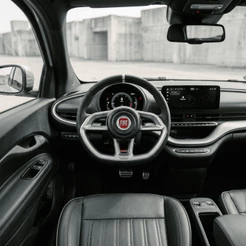 Volante Esportivo Gti Prata Emblema Logo Vermelho Italia Palio Fire Marea Brava Idea Siena Strada