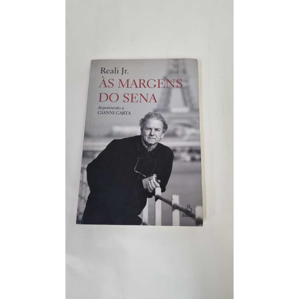 Livro Às Margens do Sena Reali Jr. Editora Ediouro A8355