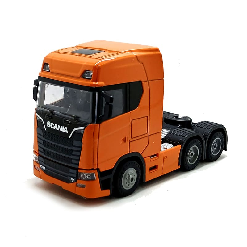 Scania 770s 1:50 XS Luz Som Trucado Laranja