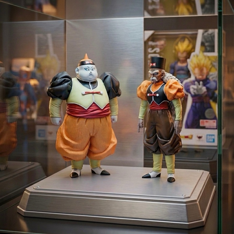 Action Figure Vilões Dragon Ball Z Relíquias Bandai A Pronto Entrega Goku Vegeta Broly Andróides