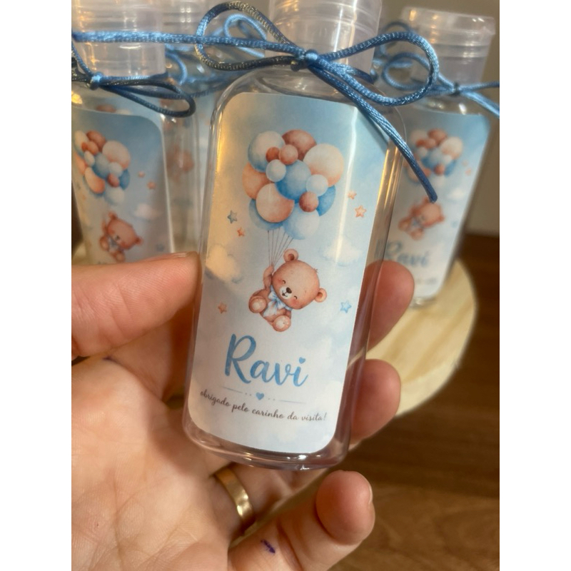Frascos Personalizados Cheirinho Maternidade 60ml